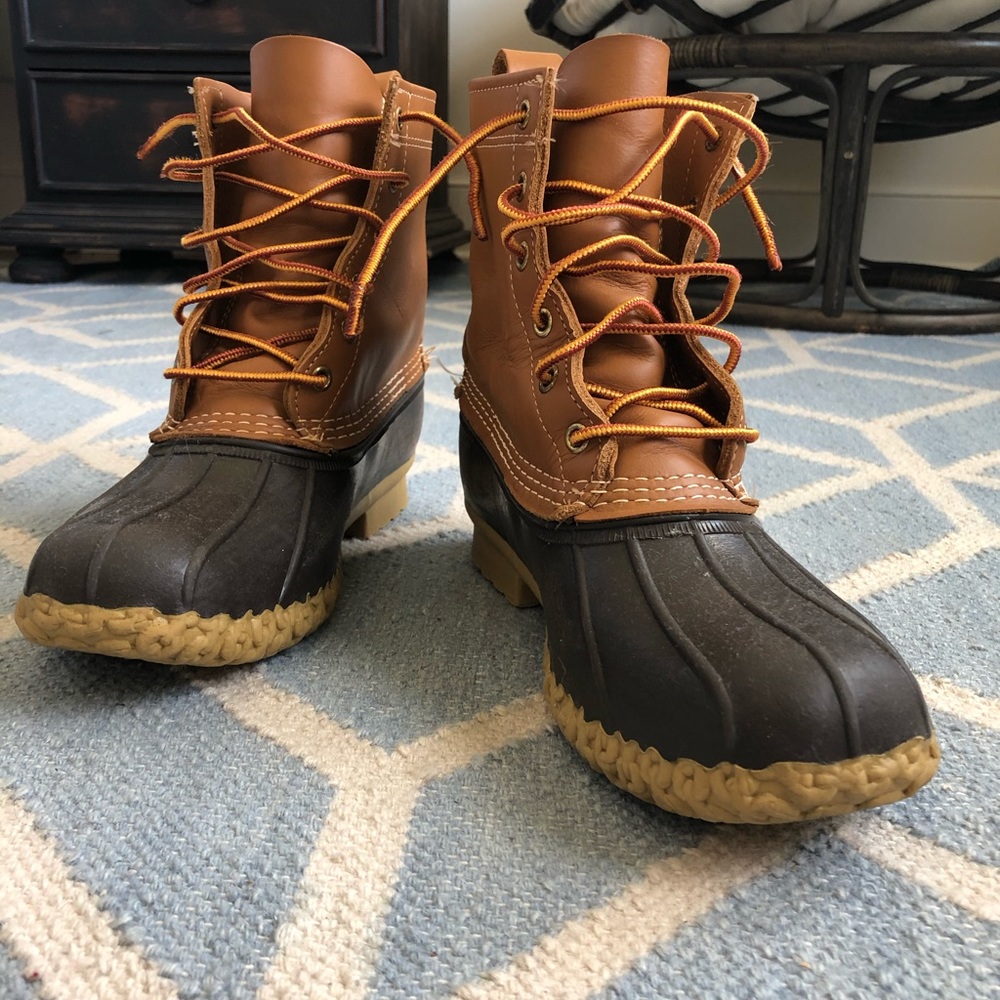 L. L bean boots